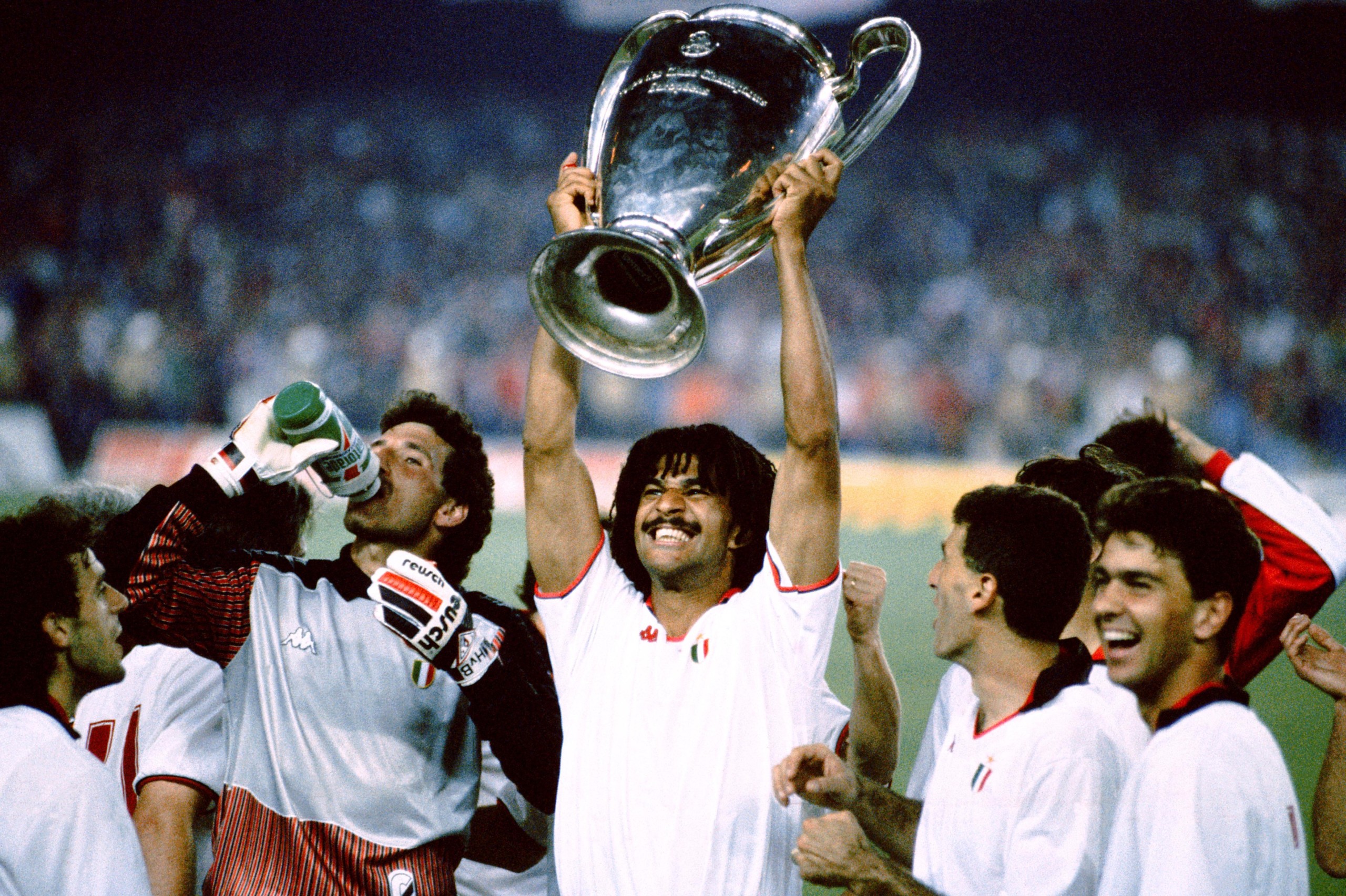 A Data History of the European Cup: 1989, AC Milan 4-0 Steaua Bucharest -  StatsBomb